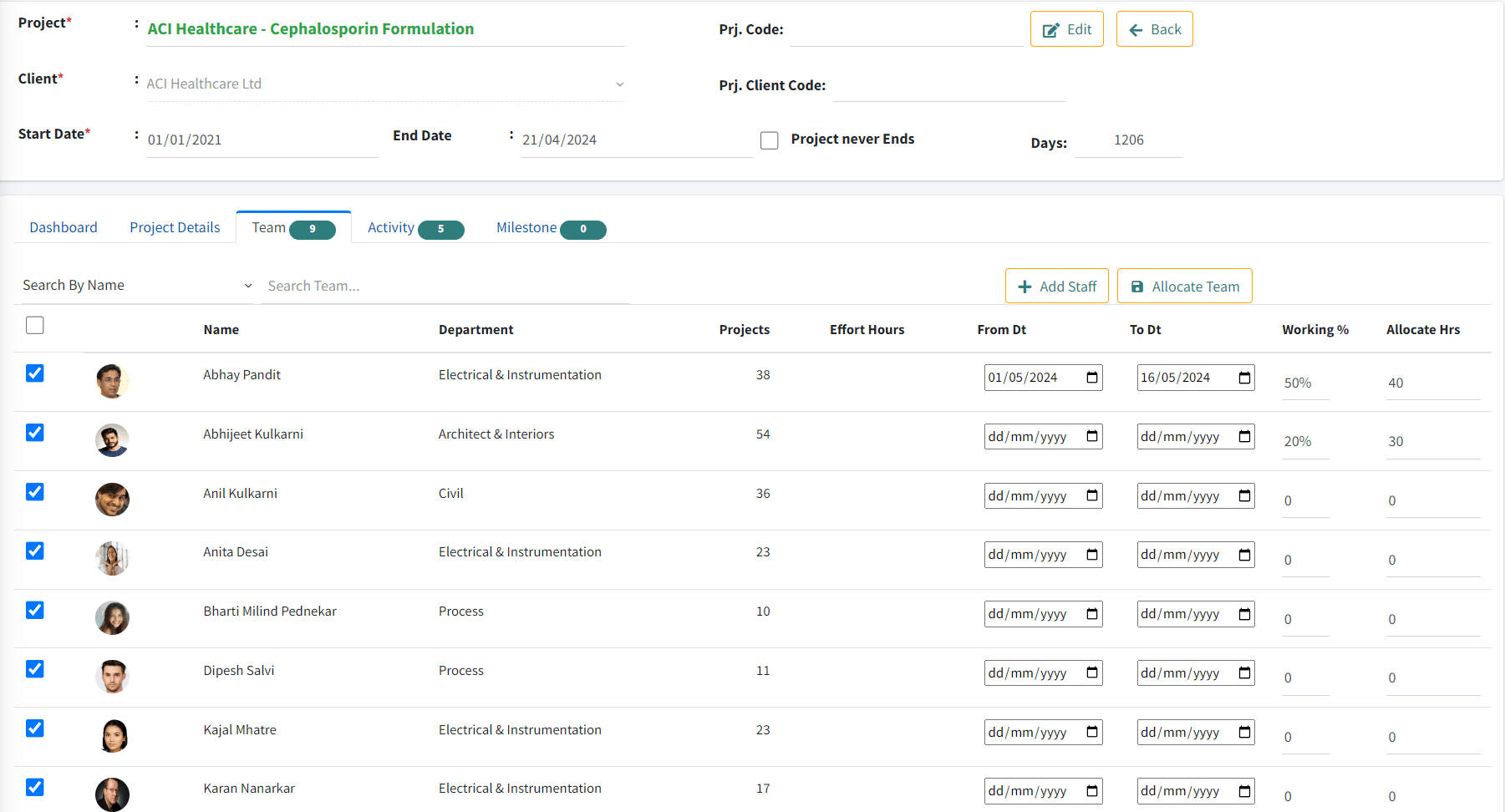 Timesheet Software